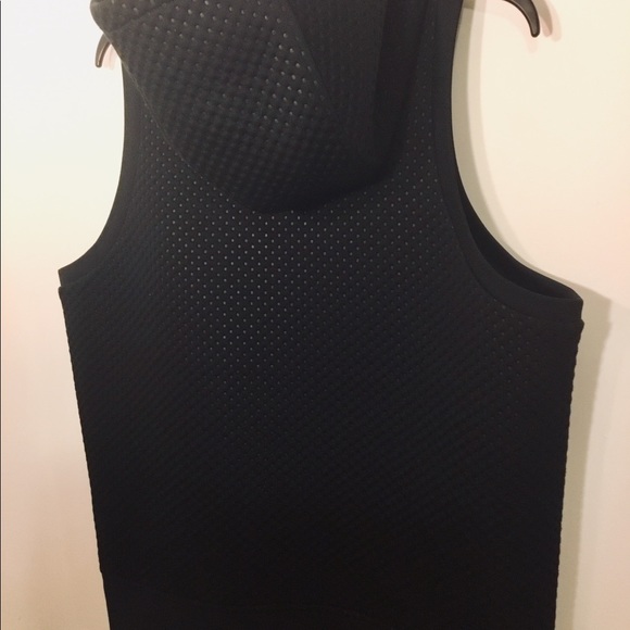 BLACKBARRETT by Neil Barrett Zip sleeveless hoody - Picture 7 of 8